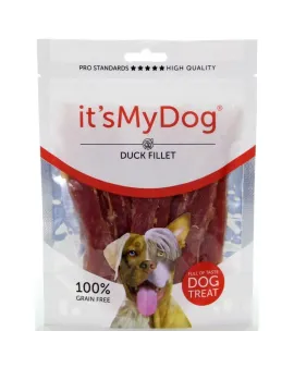 It's My Dog Duck Fillet Grain Free - патешко филе 85 г, без зърно